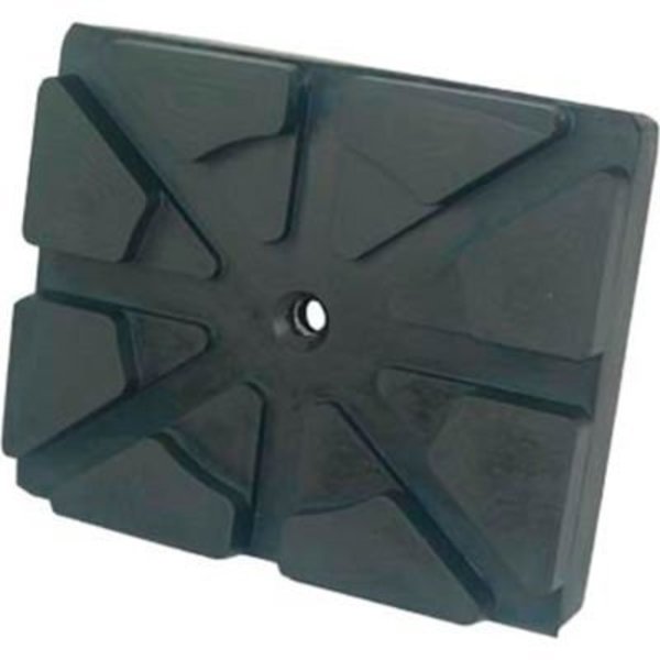 Integrated Supply Network The Main Resource Lift Pads For Wheeltronics, Snap-On, Ammco Square, 5-1/4" X 4-1/2" X 1" LP610